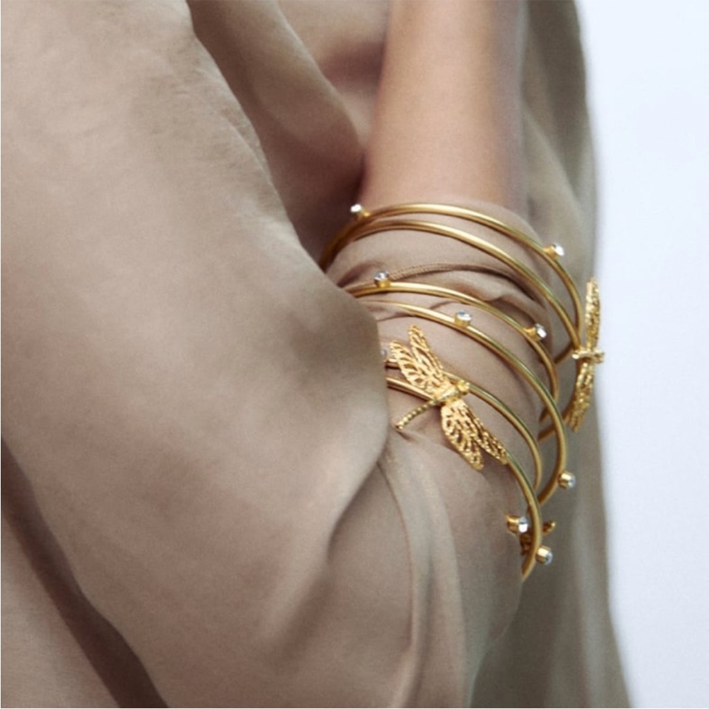 Zara limited edition dragonfly bracelet - Picture 3 of 4
